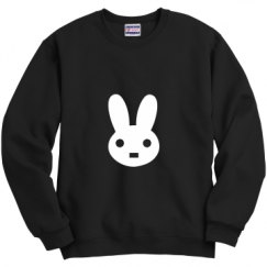 Unisex Film and Foil Crewneck Sweatshirt