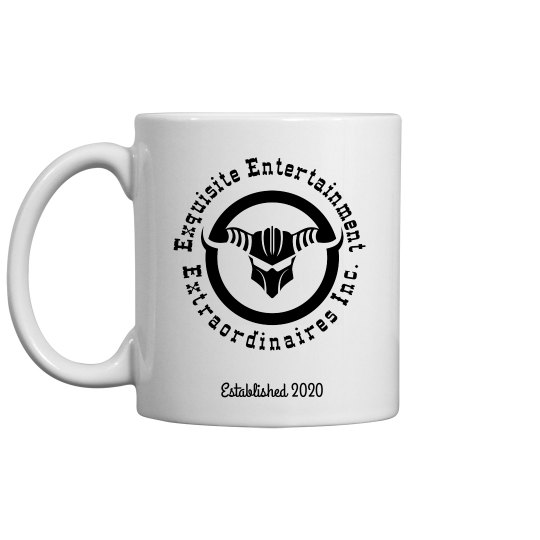 Ee  horns coffee mug 
