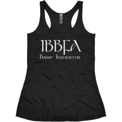 IBBFA Barre Instructor
