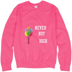 Unisex Neon Crewneck Sweatshirt