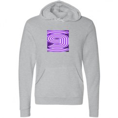 Unisex Fleece Pullover Midweight Hoodie