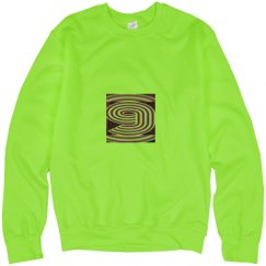 Unisex Neon Crewneck Sweatshirt