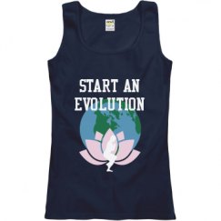 Ladies Semi-Fitted Tank