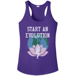 Ladies Athletic Performance Racerback Tank