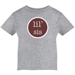 Lil Sis Tshirt Little Sister Tee