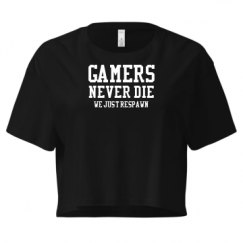 Ladies Festival Cali Crop Top Tee