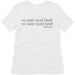 Ladies Relaxed Fit Super Soft Triblend Tee