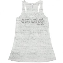 Ladies Flowy Racerback Tank