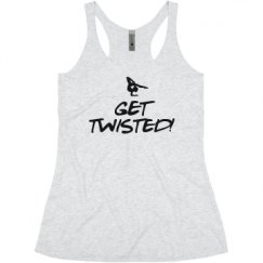 Ladies Slim Fit Super Soft Racerback Triblend Tank