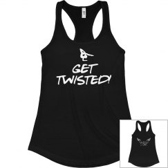 Terry Tank Top Black