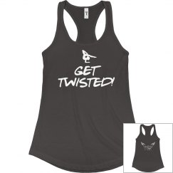 Terry Tank Top Dark Grey