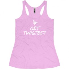 Ladies Slim Fit Super Soft Racerback Triblend Tank
