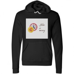 Unisex Fleece Pullover Midweight Hoodie