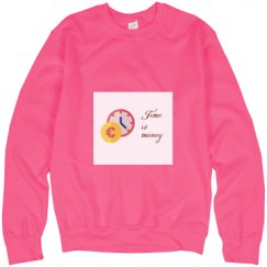 Unisex Neon Crewneck Sweatshirt