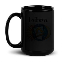 15oz Black Glossy Mug