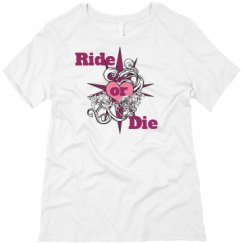 Ladies Relaxed Fit Tee