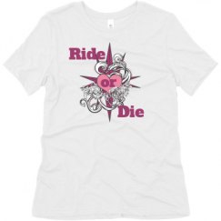 Ladies Relaxed Fit Super Soft Triblend Tee