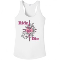 Ladies Athletic Performance Racerback Tank