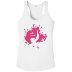 Ladies Athletic Performance Racerback Tank
