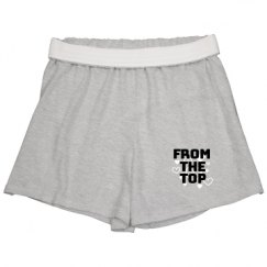 Slim Fit Cheer Shorts