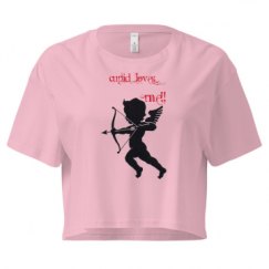 Ladies Festival Cali Crop Top Tee
