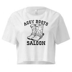 Ladies Festival Cali Crop Top Tee