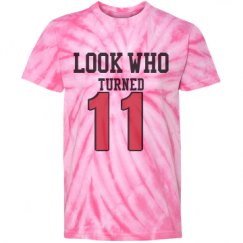 Youth Tie-Dye Cyclone Pinwheel Tee