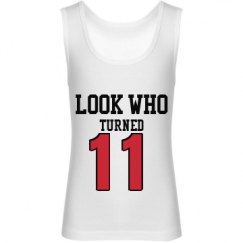 Youth Jersey Tank Top
