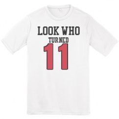 Youth Athletic Performance Tee