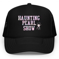 haunting pearl show hat