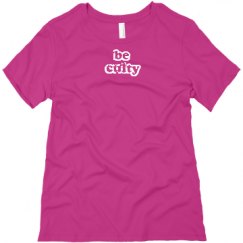 Ladies Relaxed Fit Tee