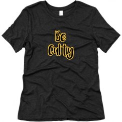 Ladies Relaxed Fit Super Soft Triblend Tee