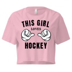 Ladies Festival Cali Crop Top Tee