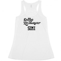 Ladies Flowy Racerback Tank