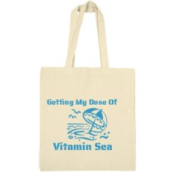 Canvas Bargain Tote Bag