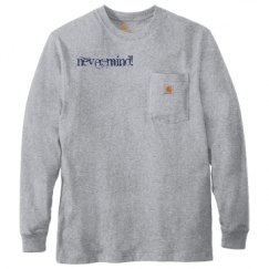 Unisex Carhartt Pocket Long Sleeve Tee