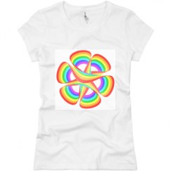 Ladies Slim Fit Basic Promo Jersey Tee