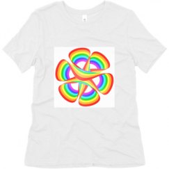 Ladies Relaxed Fit Super Soft Triblend Tee