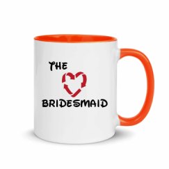 11oz Ceramic Mug with Color Inside