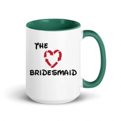 15oz Ceramic Mug with Color Inside