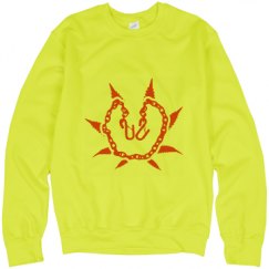 Unisex Neon Crewneck Sweatshirt