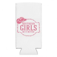 Slim 12 oz Can Cooler