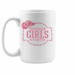 15oz Ceramic Coffee Mug