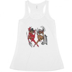 Ladies Flowy Racerback Tank