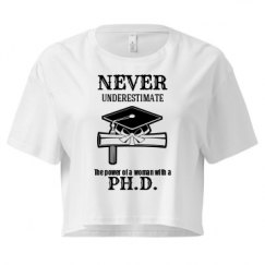 Ladies Festival Cali Crop Top Tee