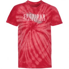 Youth Tie-Dye Cyclone Pinwheel Tee