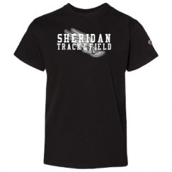 Youth Champion Short Sleeve Tagless Tee