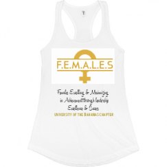 Ladies Slim Fit Racerback Tank Top