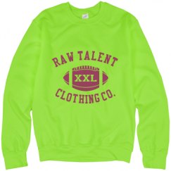 Unisex Neon Crewneck Sweatshirt