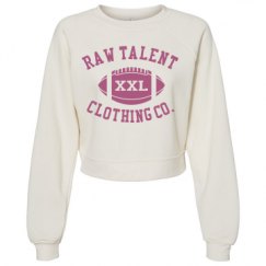 Women's Raglan Pullover Fleece